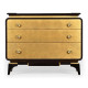 Black Lacquer Chest of Drawers