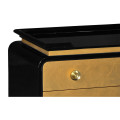 Black Lacquer Chest of Drawers