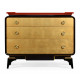 Emperor Red Chest of Drawers Emperor Red Chest of Drawers