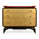 Emperor Red Chest of Drawers