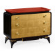 Emperor Red Chest of Drawers