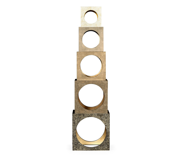 Eggshell Cube Nesting Tables Eggshell Cube Nesting Tables