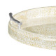 Duo Circular Yellow Eggshell Tray Duo Circular Yellow Eggshell Tray
