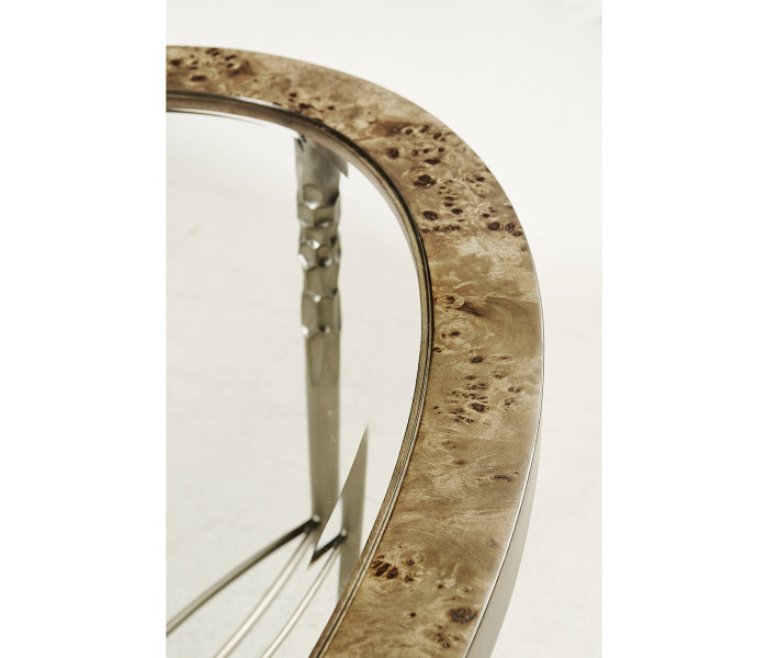 Fulgurite Buckingham Cocktail Table