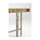 Fulgurite Buckingham Cocktail Table