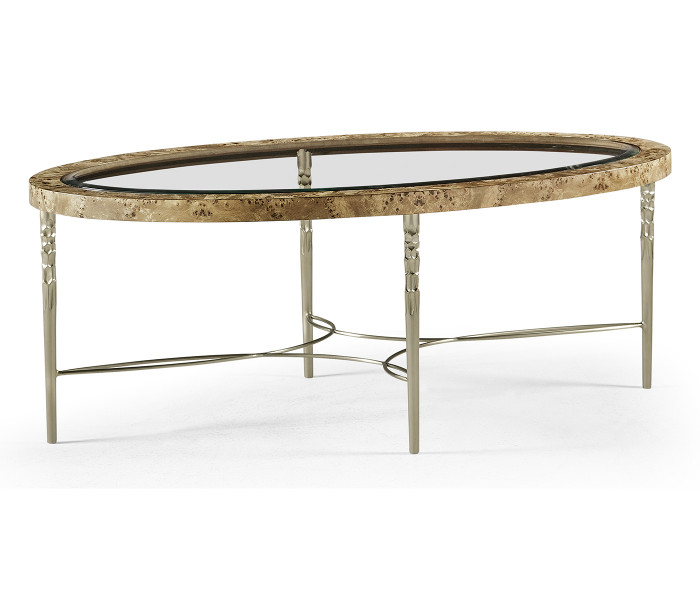 Fulgurite Buckingham Cocktail Table