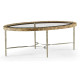 Fulgurite Buckingham Cocktail Table