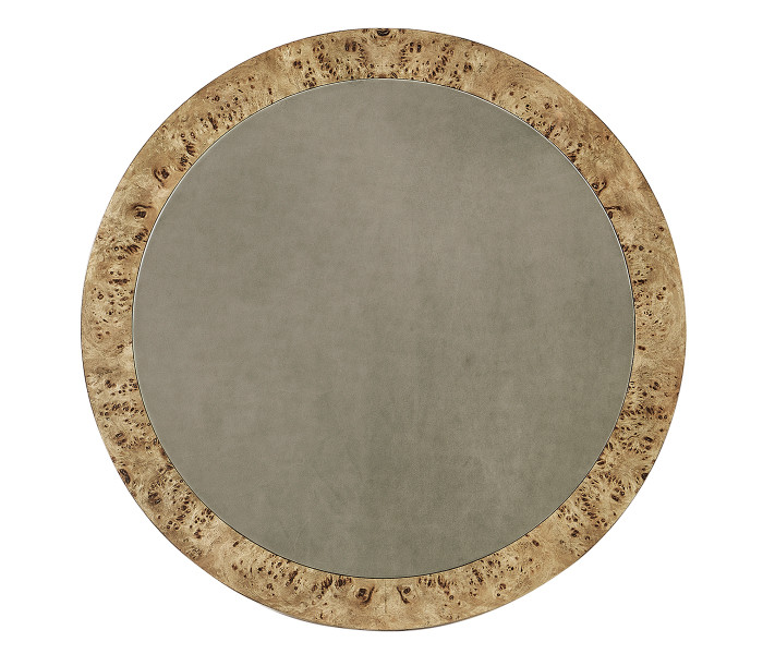 Fulgurite Buckingham Round Side Table