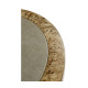 Fulgurite Buckingham Round Side Table
