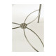 Fulgurite Buckingham Round Side Table