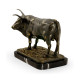 Antique Dark Bronze Longhorn