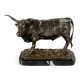 Antique Dark Bronze Longhorn