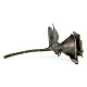 Antique Dark Bronze Blooming Rose Antique Dark Bronze Blooming Rose