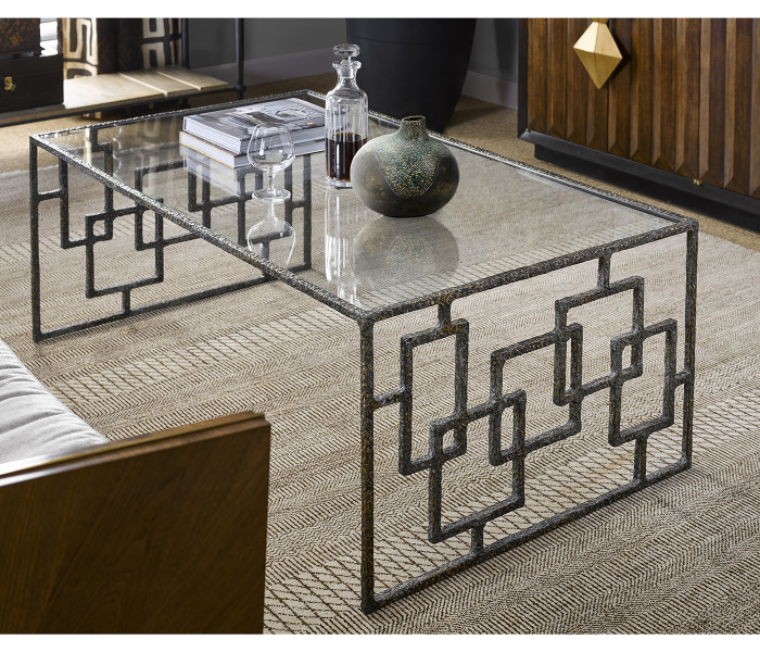 Large Organic Vase in Dark Bronze