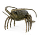 Antique Dark Bronze Langoustine