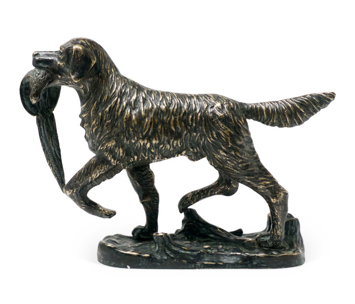 Dark Bronze Golden Retriever Dog