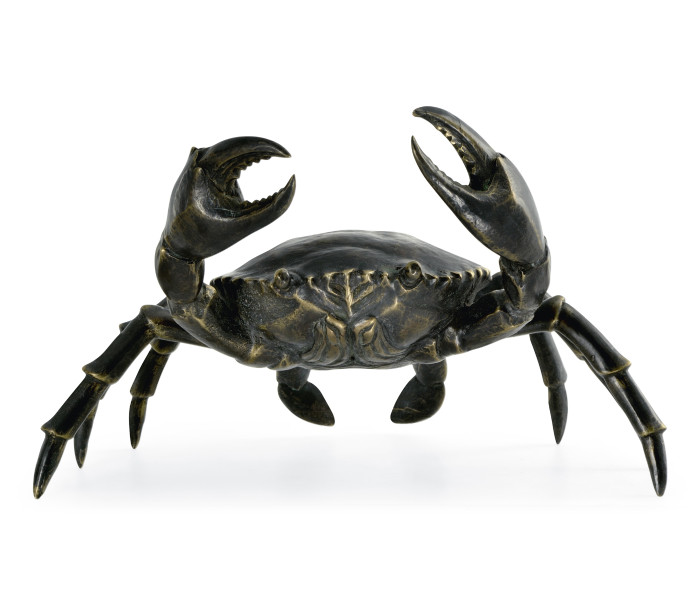 Dark Bronze Crab Dark Bronze Crab