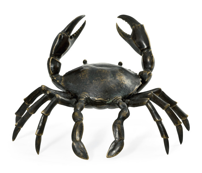Dark Bronze Crab Dark Bronze Crab