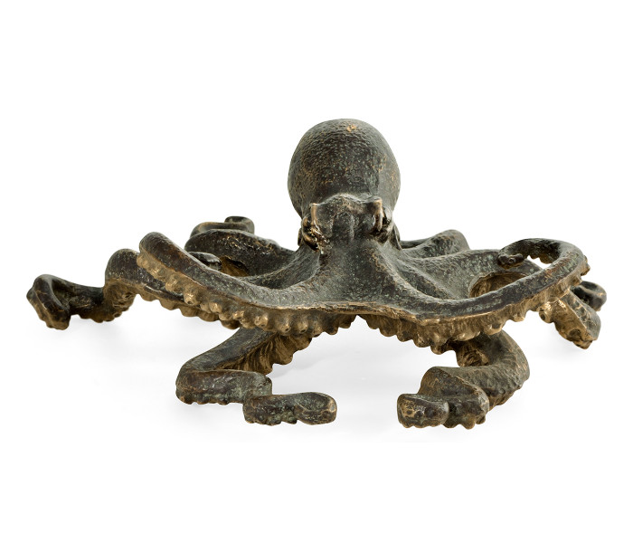 Antique Dark Bronze Octopus Antique Dark Bronze Octopus