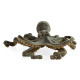 Antique Dark Bronze Octopus Antique Dark Bronze Octopus