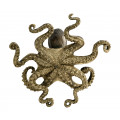 Antique Dark Bronze Octopus