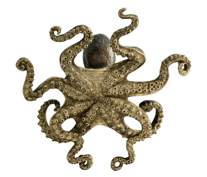 Antique Dark Bronze Octopus Antique Dark Bronze Octopus