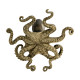 Antique Dark Bronze Octopus Antique Dark Bronze Octopus