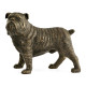 Antique Dark Bronze Bulldog Antique Dark Bronze Bulldog