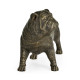 Antique Dark Bronze Bulldog Antique Dark Bronze Bulldog