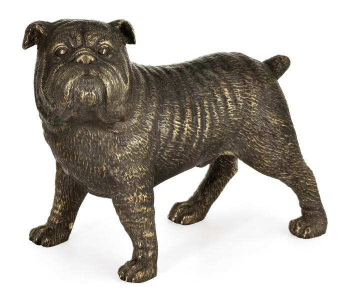 Antique Dark Bronze Bulldog Antique Dark Bronze Bulldog