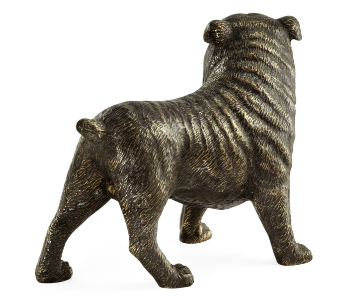 Antique Dark Bronze Bulldog Antique Dark Bronze Bulldog