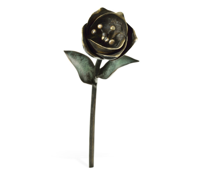 Dark Bronze Tulip Flower