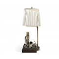 Ballet pointe shoes table lamp