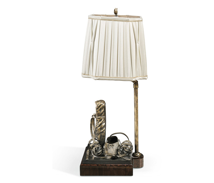 Ballet pointe shoes table lamp