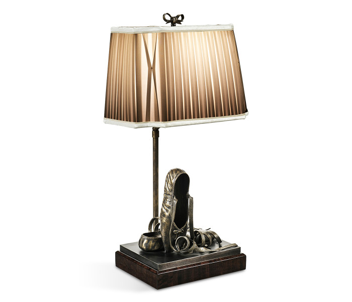 Ballet pointe shoes table lamp Ballet pointe shoes table lamp
