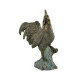 Antique Dark Bronze Rooster Antique Dark Bronze Rooster