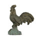 Antique Dark Bronze Rooster Antique Dark Bronze Rooster