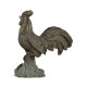 Antique Dark Bronze Rooster Antique Dark Bronze Rooster