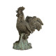 Antique Dark Bronze Rooster Antique Dark Bronze Rooster