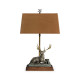 Deer Table Lamp - Left