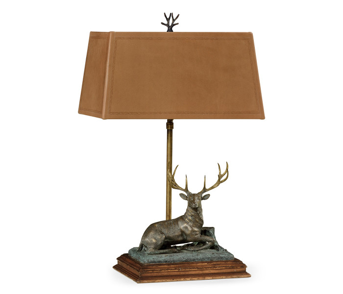 Deer Table Lamp - Left