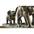 The elephant table lamp (Left)