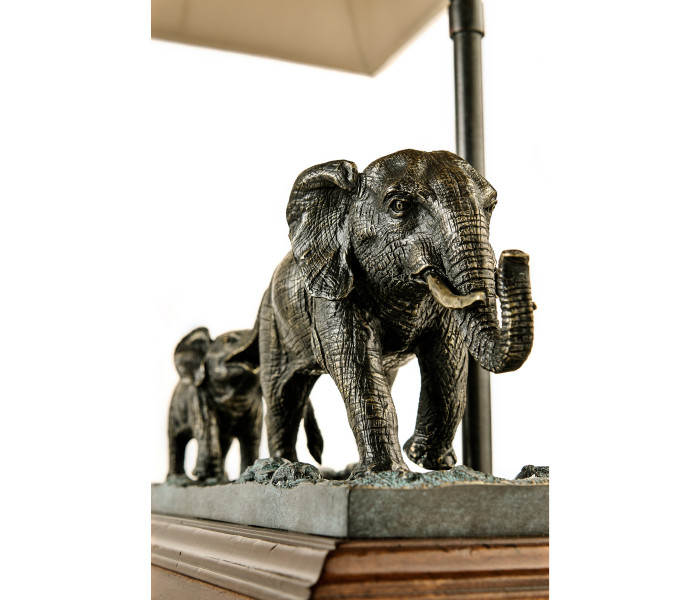 The elephant table lamp (Right)