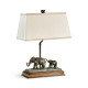 The elephant table lamp (Right)