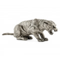 Antique White Brass Panther
