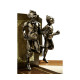 Pair of Antique Dark Bronze Elf Bookends Pair of Antique Dark Bronze Elf Bookends