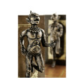 Pair of Antique Dark Bronze Elf Bookends