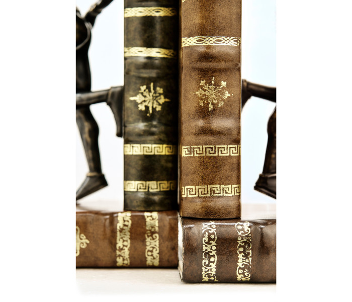 Pair of Antique Dark Bronze Elf Bookends Pair of Antique Dark Bronze Elf Bookends