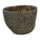 Dark Bronze Half Jackfruit Bowl Dark Bronze Half Jackfruit Bowl