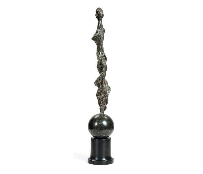 Dark Bronze Mod Statue Dark Bronze Mod Statue